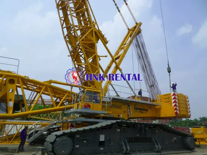  Sewa Unic Crane  kawasan industri bumiayu brebes