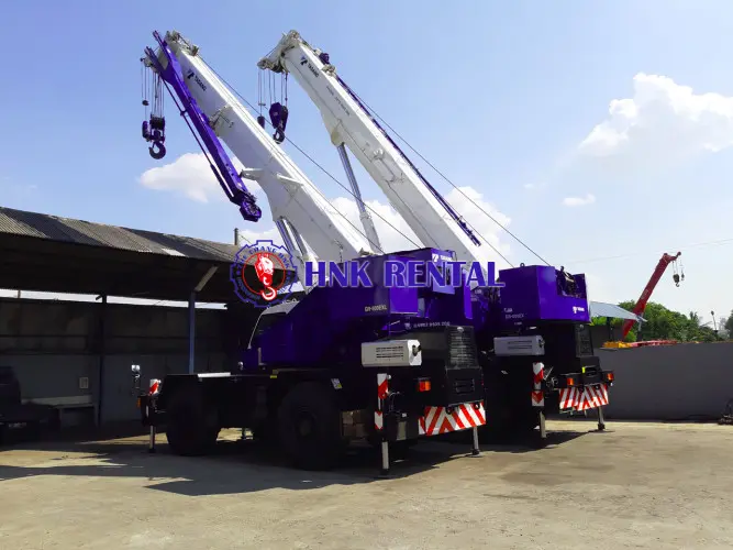 Sewa Roughter Crane  kawasan industri bumiayu brebes