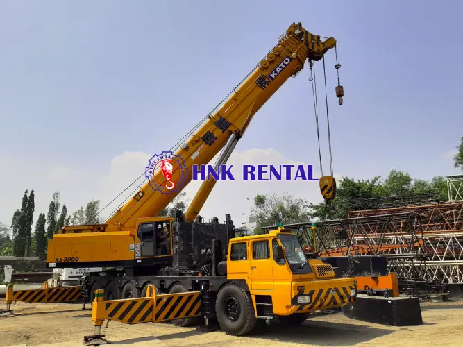 Sewa Telescopic Truck Crane  kawasan industri bumiayu brebes